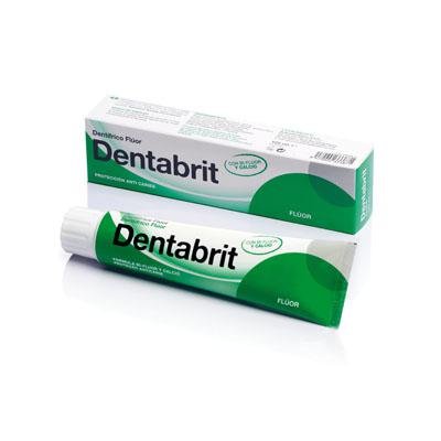 PASTA DENTAL DENTABRIT FLUOR 125 ML.