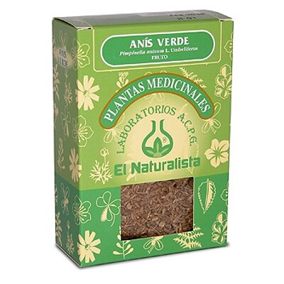 EL NATURALISTA ANIS VERDE 80 G.