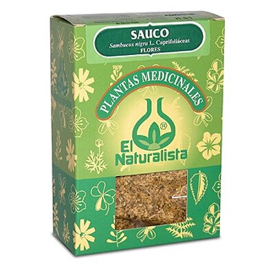 EL NATURALISTA SAUCO FLOR 40 GRAMOS
