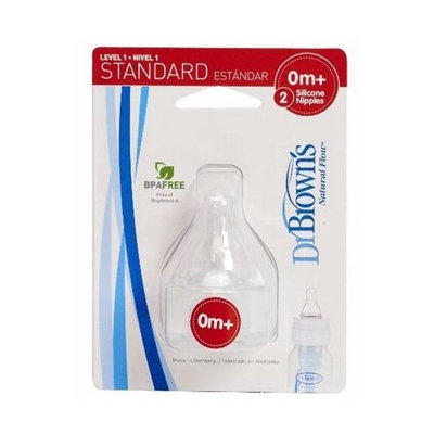 DR BROWN´S TETINA STANDARD RECIEN NACIDO