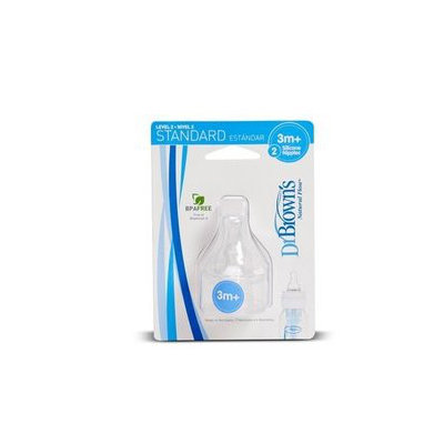 DR BROWN´S TETINA STANDARD +3 MESES