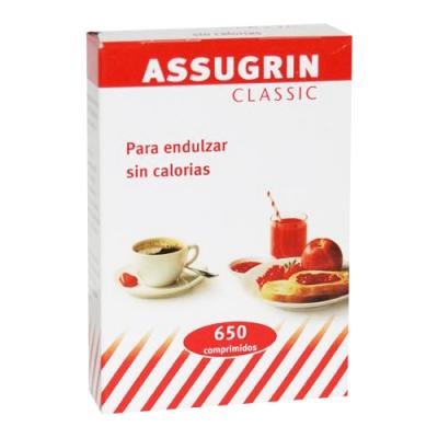 ASSUGRIN CLASSIC SACARINA CICLAMATO 650C