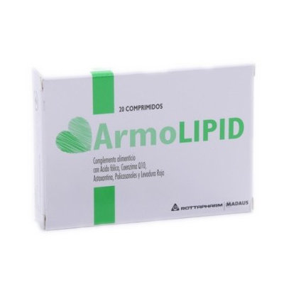 ARMOLIPID 20 COMPRIMIDOS