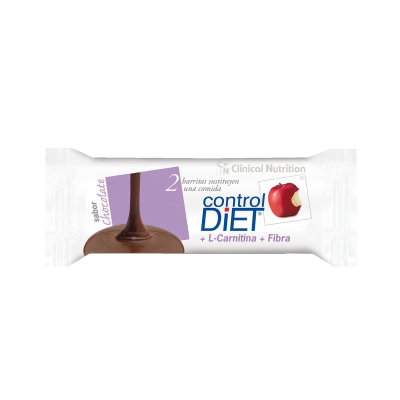 CONTROL DIET BARRITAS CHOCOLATE 24 UND