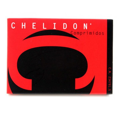 CHELIDON 60 COMPRIMIDOS