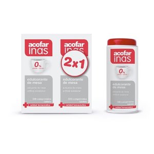 ACOF. NESIRA EDULCORANTE 2 X 500 COMP.