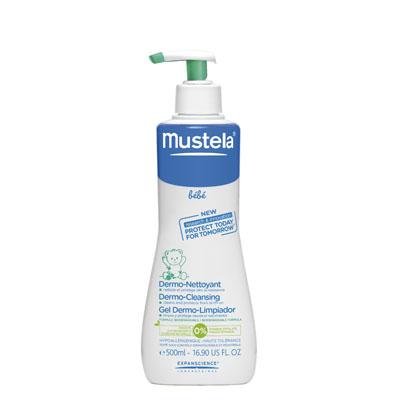 MUSTELA GEL BAÑO SUAVE 500 ML CON DOSIFI