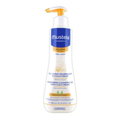 MUSTELA GEL LAVANTE COLD CREAM 300 ML