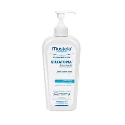 MUSTELA STELATOPIA CREMA LAVANTE 400 ML