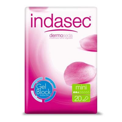 INDASEC DISCREET MINI 20 UNID.