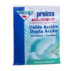 PRAIMS CARAMELOS D.A. S/A BOLSA 60 G.