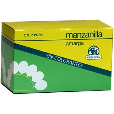 MANZANILLA AMARGA CARABELA 20 BOLSAS