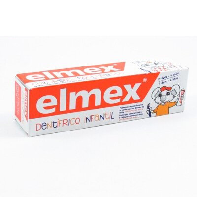 PASTA DENTAL ELMEX INFANTIL 50 ML.