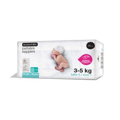 PAÑAL SUAVINEX RECIEN NACIDO 36 UND