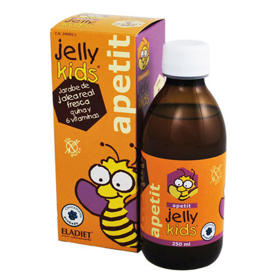 JELLY KIDS APETIT 250 ML.