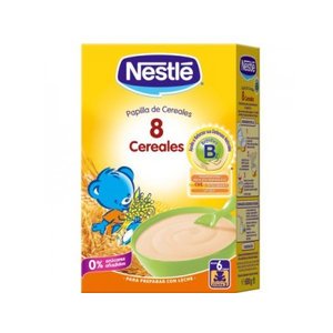 NESTLE 8 CEREALES BIFIDUS 600 G.