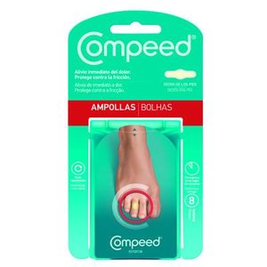 COMPEED AMPOLLAS EN DEDOS PIES 8 UND.