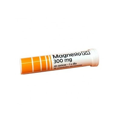 MAGNESIO GF 20 COMPRIMIDOS EFERVESCENTE