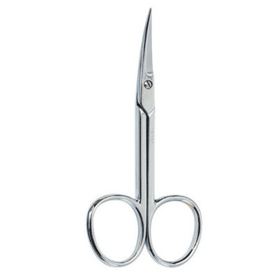 TIJERA BETER MANICURA CROMADA CURV 24011