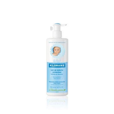 KLORANE BEBE LECHE PROTECTORA 500 ML.