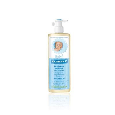 KLORANE BEBE GEL CUERPO Y CABELLO 500 ML