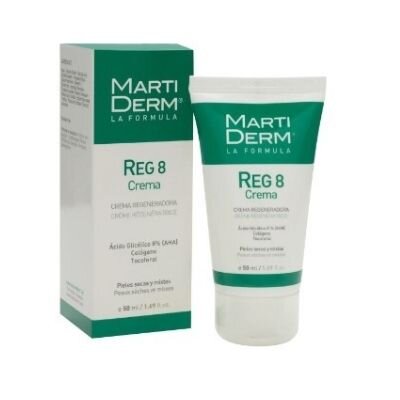 MARTIDERM CREMA REGENERADORA 8%