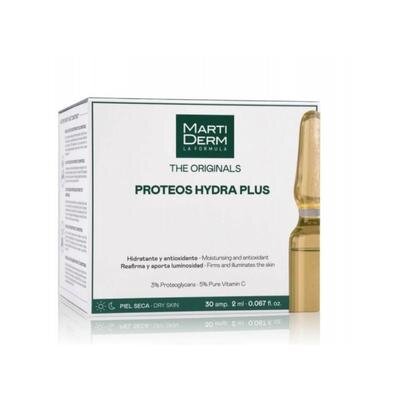 MARTIDERM PROTEOS HYDRA PLUS 30 AMPOLLAS