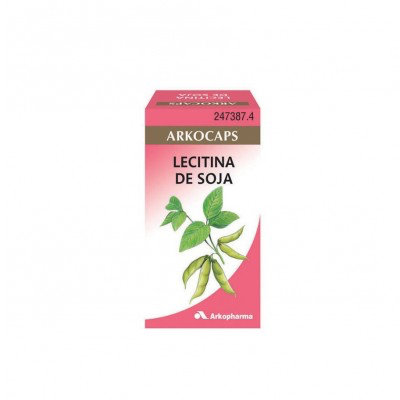 ARKOCAPSULAS LECITINA SOJA 400MG  50CAP