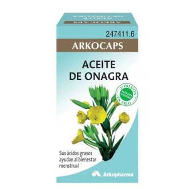 ARKOCAPSULAS ACEITE ONAGRA 50 PERLAS
