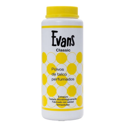 TALCO EVANS 125 GR.