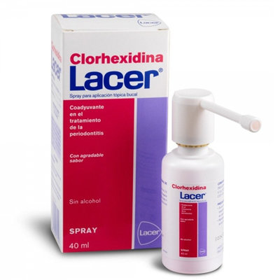 LACER CLORHEXIDINA 0,12 % SPRAY 40 ML