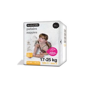 PAÑAL SUAVINEX JUNIOR 20 UND