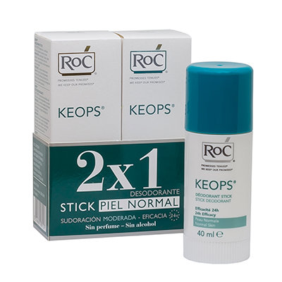 ROC KEOPS STICK 40 ML DUPLO