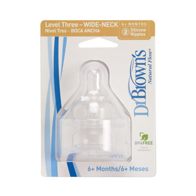 DR BROWN´S KIT RECAMBIOS BIBERON B ANCHA