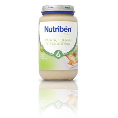 NUTRIBEN GRANDOTE PATAT PUERRO ZANAH 250