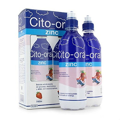 CITO ORAL JUNIOR ZINC 2 BOTELLAS 500 ML