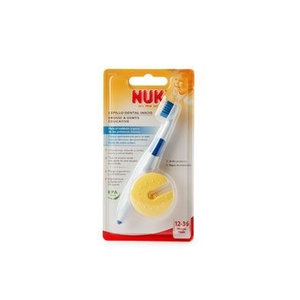 CEPILLO DENTAL INFANTIL INICIO NUK 1 UD