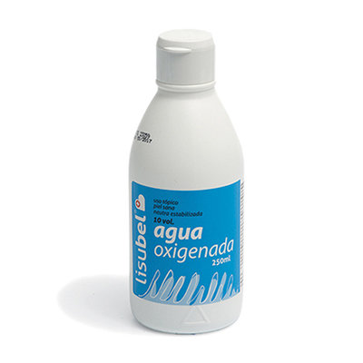 LISUBEL AGUA OXIGENADA 250 ML