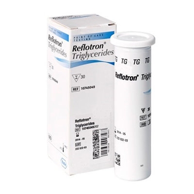 REFLOTRON TIRA TRIGLICERIDOS SANGRE 30U