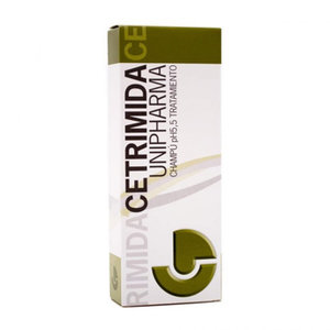 CETRIMIDA UNIPHARMA CHAMPU PH5.5 200 ML