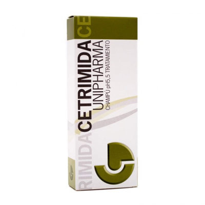 CETRIMIDA UNIPHARMA CHAMPU PH5.5 200 ML