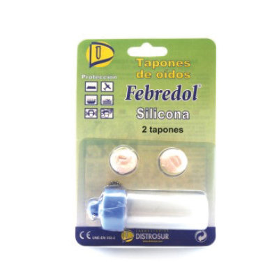 TAPONES OIDO FEBREDOL SILICONA 2 UND