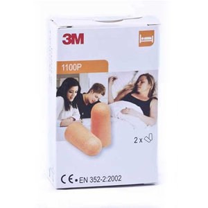 TAPONES OIDOS 3M RUIDO POLIURETANO 2 UD