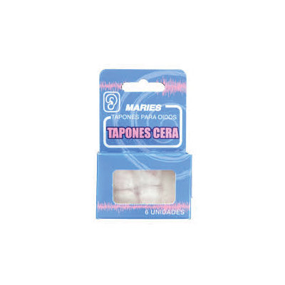 TAPONES OIDO MARIES CERA 6 UND