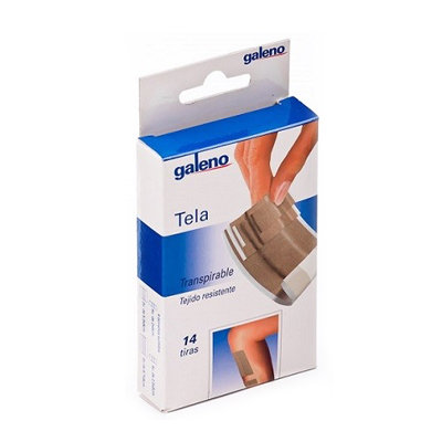 TIRAS GALENO ADHES. TELA 4 TAMAÑOS