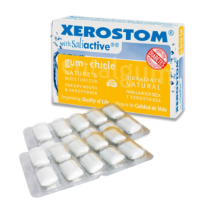 XEROSTOM BOCA SECA CHICLE 20 UD
