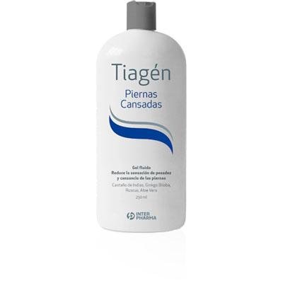 TIAGEN GEL DESFATIGANTE 250 ML.