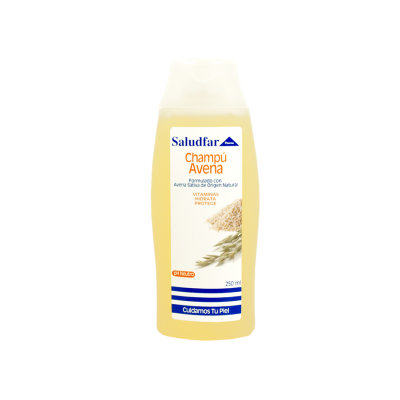 SALUDFAR CHAMPU MINERALIZADO 400 ML