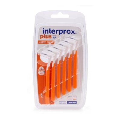 CEPILLO DENTAL INTERPROX PLUS SUPER MICR