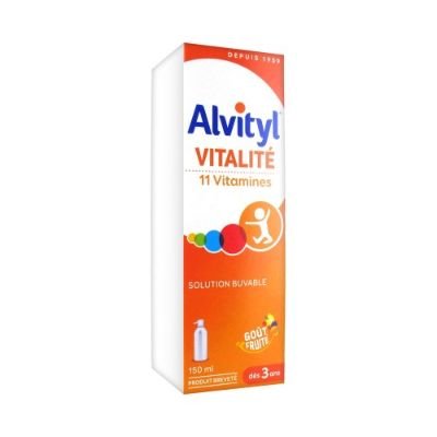 ALVITYL JARABE 150ML